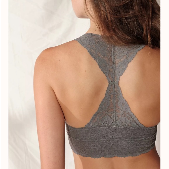 FREE PEOPLE Galloon Lace Racerback NWOT - Picture 5 of 9